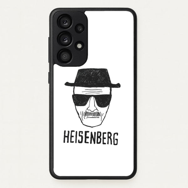 Heisenberg  - Breaking Bad Phone Case for Galaxy A33
