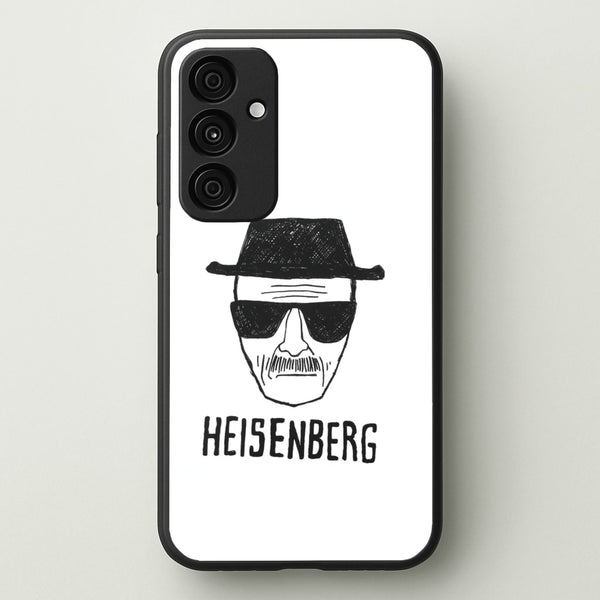 Heisenberg  - Breaking Bad Phone Case for Galaxy A15