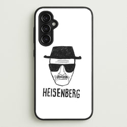 Heisenberg  - Breaking Bad Phone Case for Galaxy A14