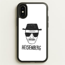 Heisenberg  - Breaking Bad Phone Case for iPhone X / XS