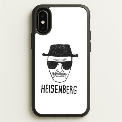 Heisenberg  - Breaking Bad Phone Case for iPhone X / XS