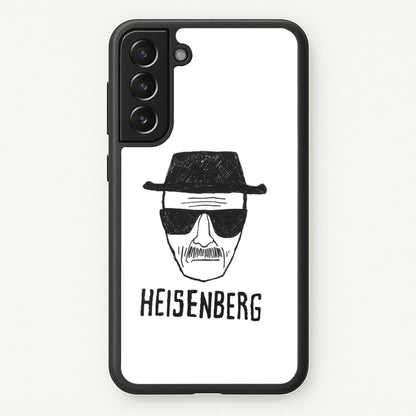 Heisenberg  - Breaking Bad Phone Case for Galaxy S22