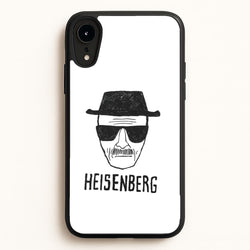 Heisenberg  - Breaking Bad Phone Case for iPhone XR