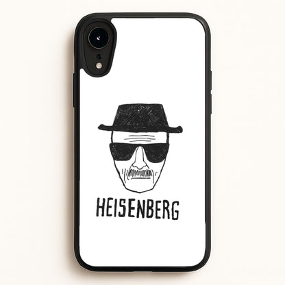 Heisenberg  - Breaking Bad Phone Case for iPhone XR