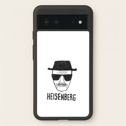 Heisenberg  - Breaking Bad Phone Case for Google Pixel 6