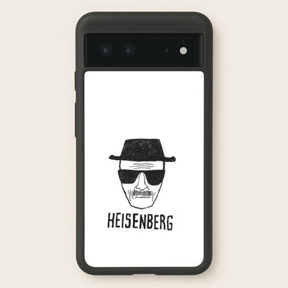Heisenberg  - Breaking Bad Phone Case for Google Pixel 6