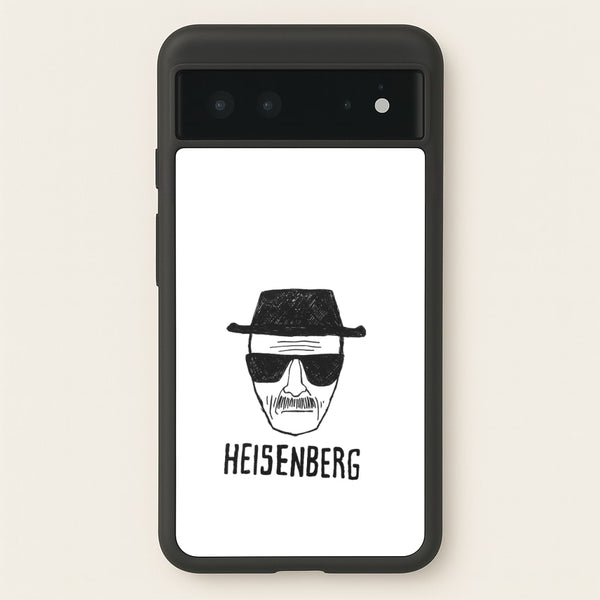 Heisenberg  - Breaking Bad Phone Case for Google Pixel 6
