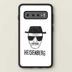 Heisenberg  - Breaking Bad Phone Case for Galaxy S10