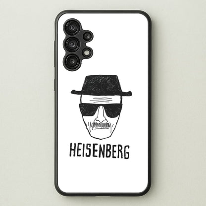 Heisenberg  - Breaking Bad Phone Case for Galaxy A13