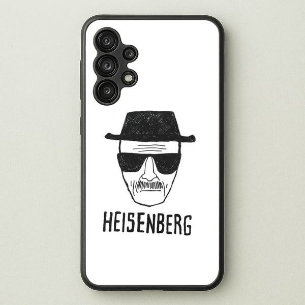 Heisenberg  - Breaking Bad Phone Case for Galaxy A13