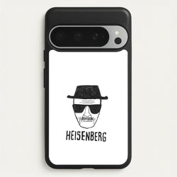 Heisenberg  - Breaking Bad Phone Case for Google Pixel 9 Pro XL