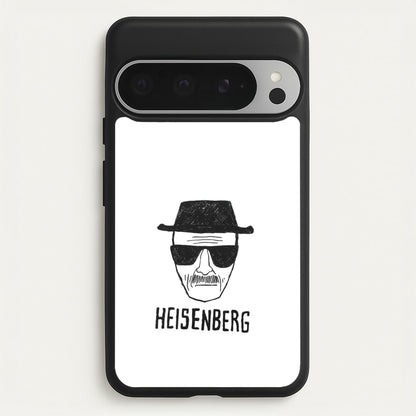 Heisenberg  - Breaking Bad Phone Case for Google Pixel 9 Pro XL