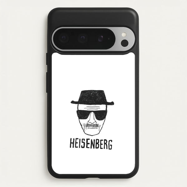 Heisenberg  - Breaking Bad Phone Case for Google Pixel 9 Pro XL