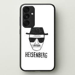Heisenberg  - Breaking Bad Phone Case for Galaxy A55