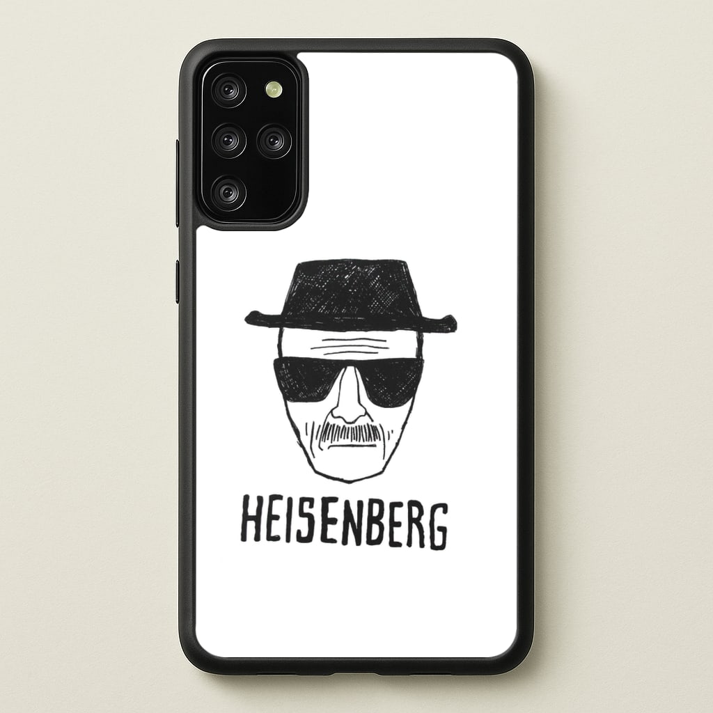 Heisenberg  - Breaking Bad Phone Case for Galaxy S20 Plus