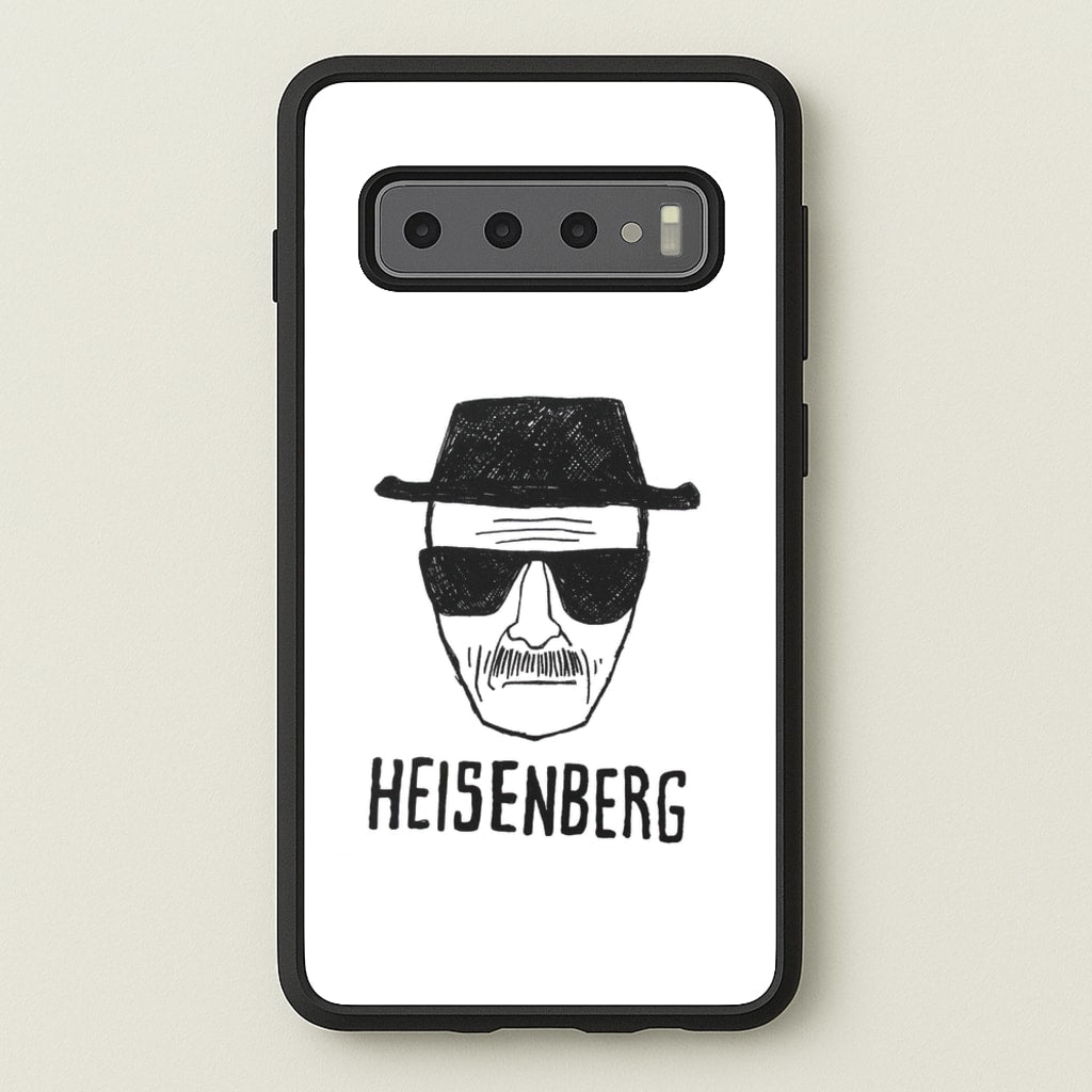 Heisenberg  - Breaking Bad Phone Case for Galaxy S10 Plus