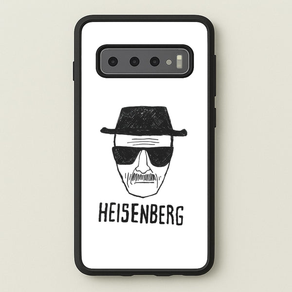 Heisenberg  - Breaking Bad Phone Case for Galaxy S10 Plus