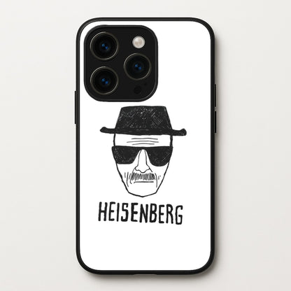 Heisenberg  - Breaking Bad Phone Case for iPhone 15 Pro