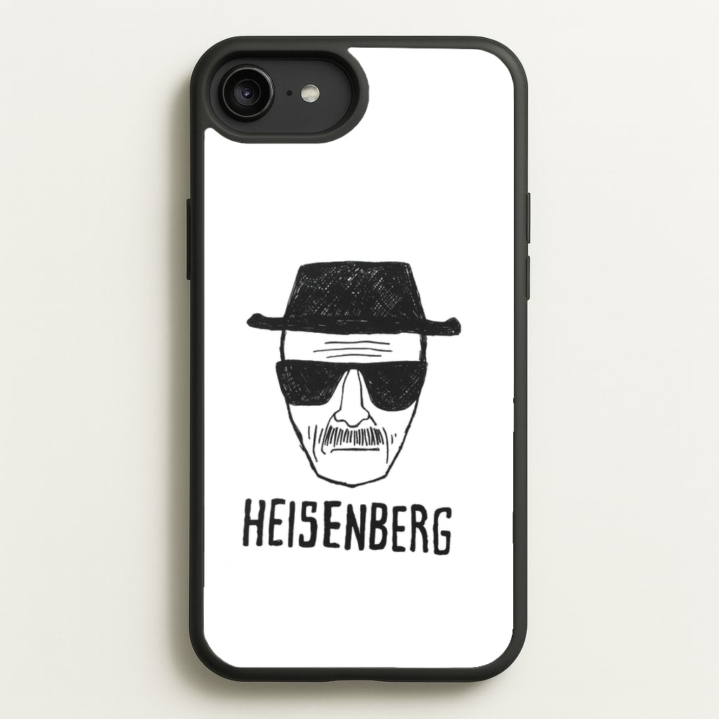Heisenberg  - Breaking Bad Phone Case for iPhone 6 Plus / 7 Plus / 8 Plus