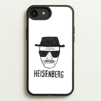 Heisenberg  - Breaking Bad Phone Case for iPhone 6 Plus / 7 Plus / 8 Plus