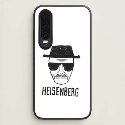 Heisenberg  - Breaking Bad Phone Case for Huawei P30
