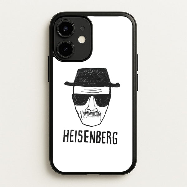Heisenberg  - Breaking Bad Phone Case for iPhone 12 / 12 Pro
