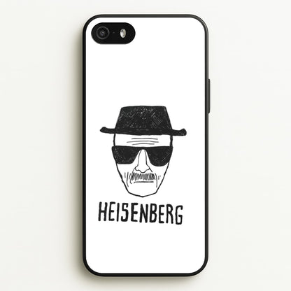 Heisenberg  - Breaking Bad Phone Case for iPhone 5 / 5s / SE 2016