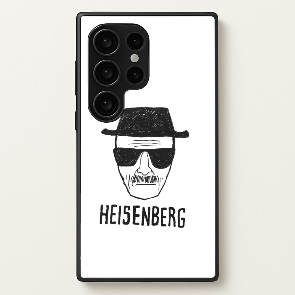 Heisenberg  - Breaking Bad Phone Case for Galaxy S24 Ultra
