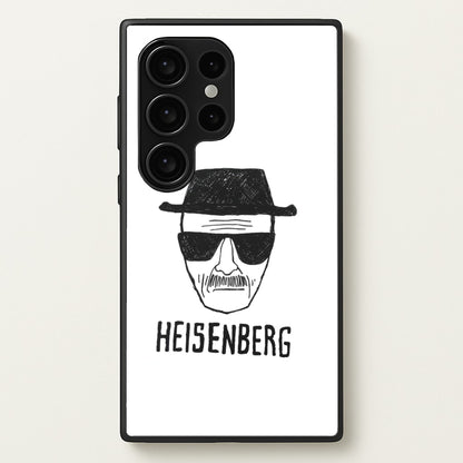 Heisenberg  - Breaking Bad Phone Case for Galaxy S24 Ultra