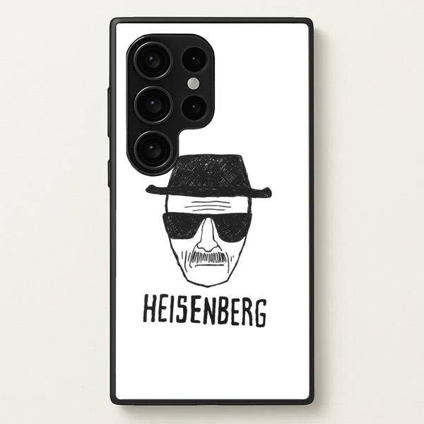 Heisenberg  - Breaking Bad Phone Case for Galaxy S24 Ultra