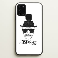 Heisenberg  - Breaking Bad Phone Case for Galaxy A21s