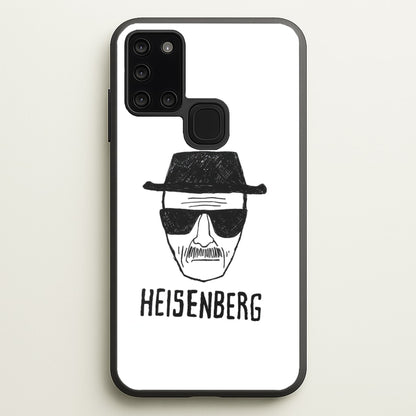 Heisenberg  - Breaking Bad Phone Case for Galaxy A21s