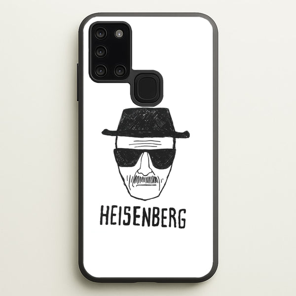 Heisenberg  - Breaking Bad Phone Case for Galaxy A21s