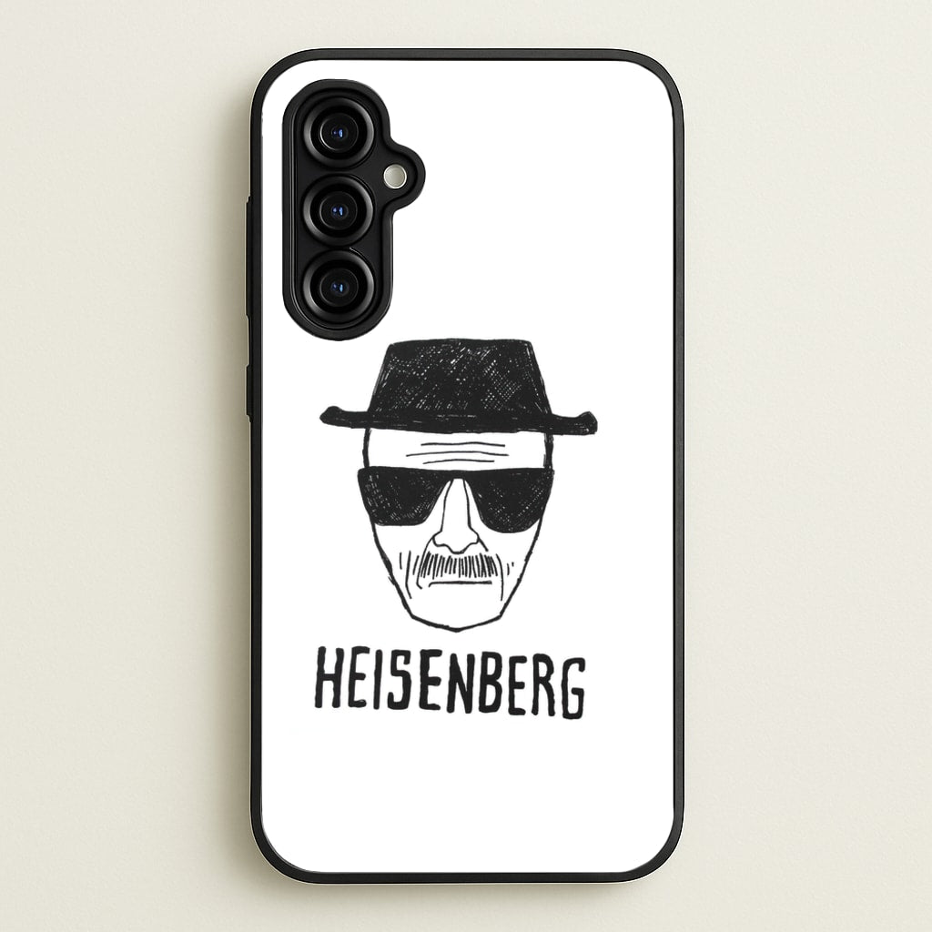 Heisenberg  - Breaking Bad Phone Case for Galaxy A54