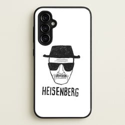 Heisenberg  - Breaking Bad Phone Case for Galaxy A54