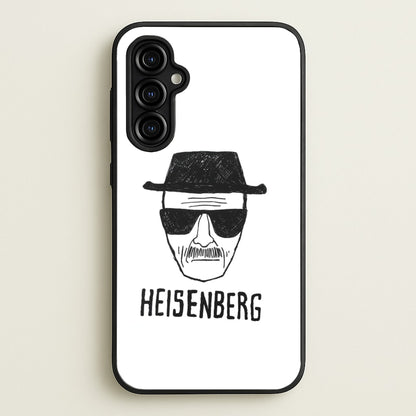 Heisenberg  - Breaking Bad Phone Case for Galaxy A54