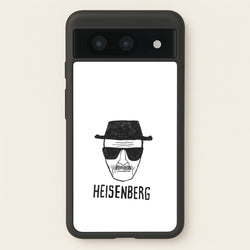 Heisenberg  - Breaking Bad Phone Case for Google Pixel 8a