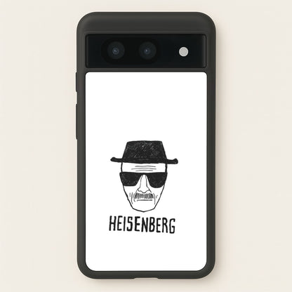 Heisenberg  - Breaking Bad Phone Case for Google Pixel 8a