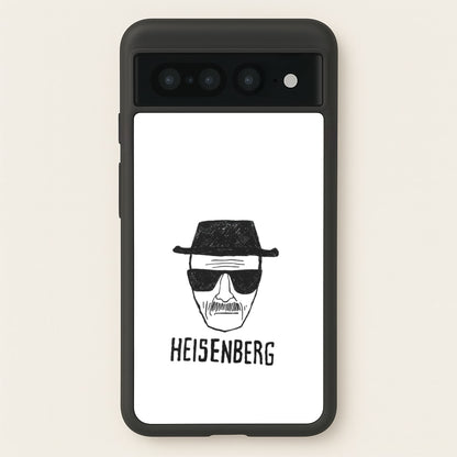 Heisenberg  - Breaking Bad Phone Case for Google Pixel 7 Pro