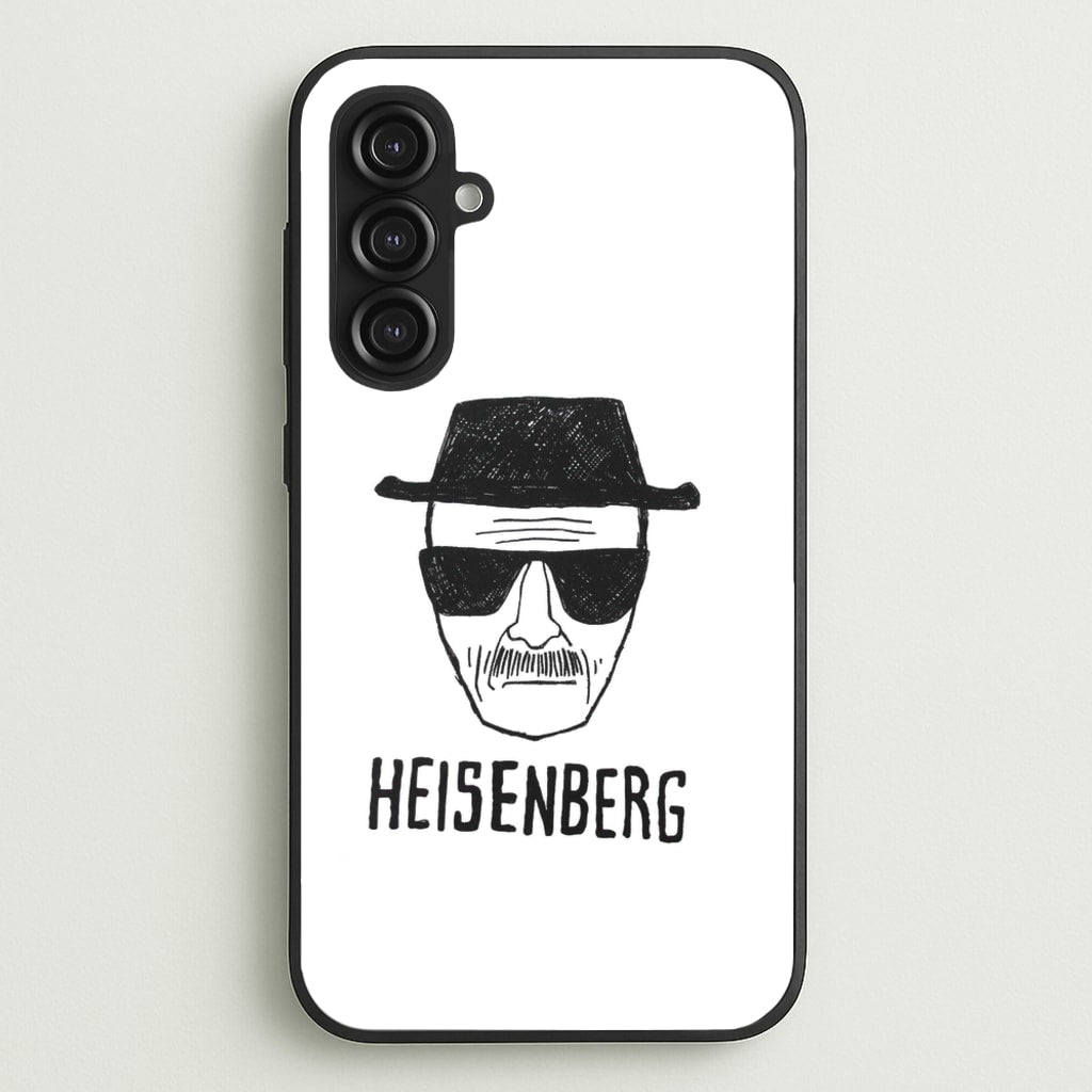 Heisenberg  - Breaking Bad Phone Case for Galaxy S23FE