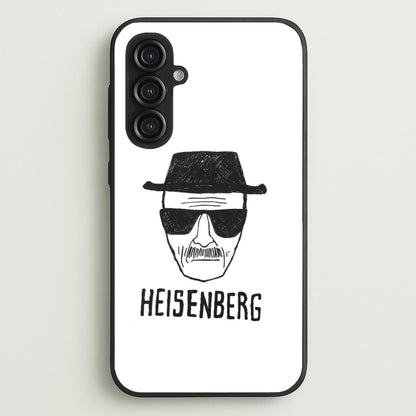 Heisenberg  - Breaking Bad Phone Case for Galaxy S23FE