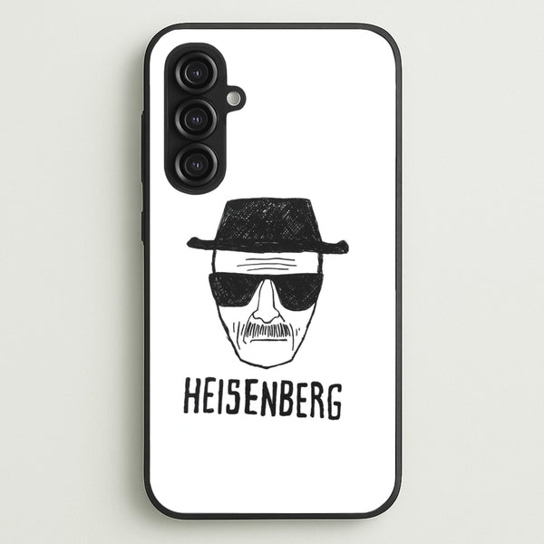 Heisenberg  - Breaking Bad Phone Case for Galaxy S23FE