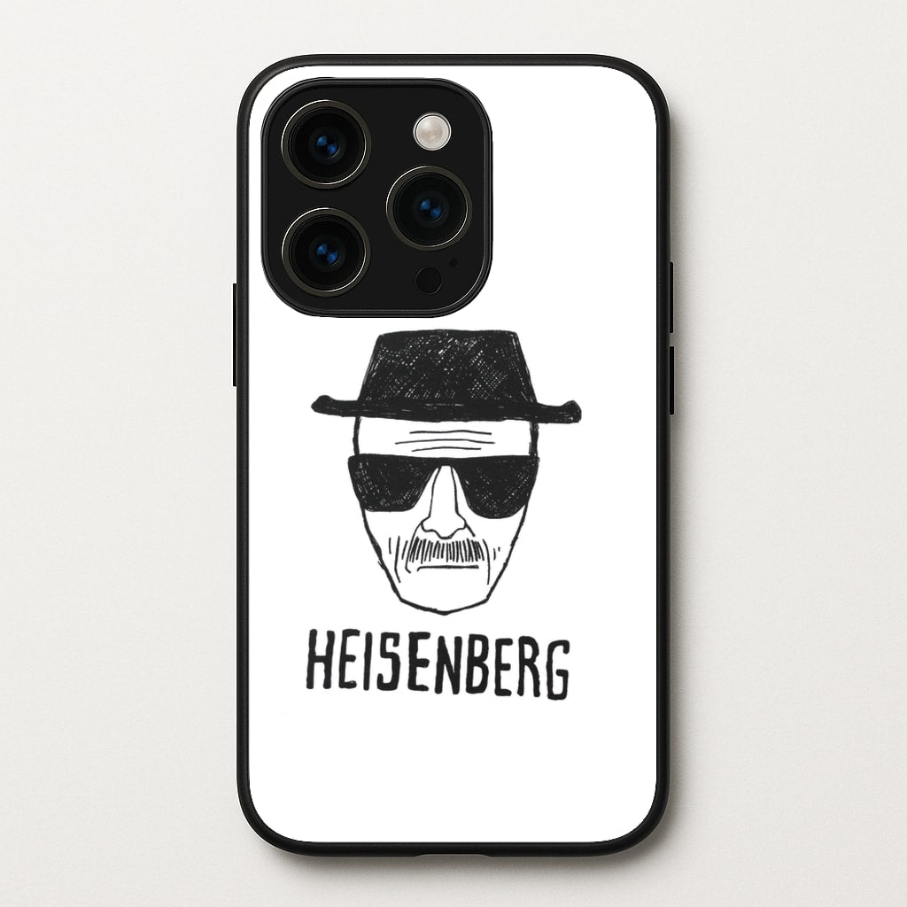 Heisenberg  - Breaking Bad Phone Case for iPhone 15 Pro Max