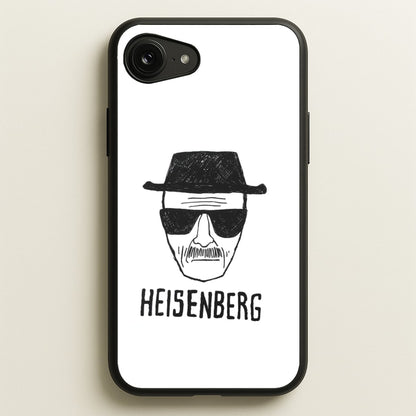 Heisenberg  - Breaking Bad Phone Case for iPhone 16e