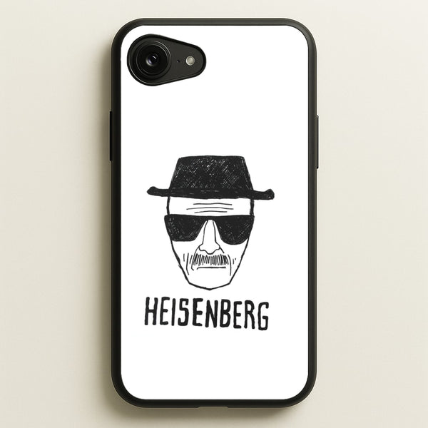 Heisenberg  - Breaking Bad Phone Case for iPhone 16e