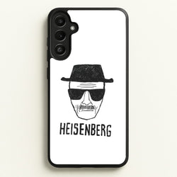 Heisenberg  - Breaking Bad Phone Case for Galaxy A36