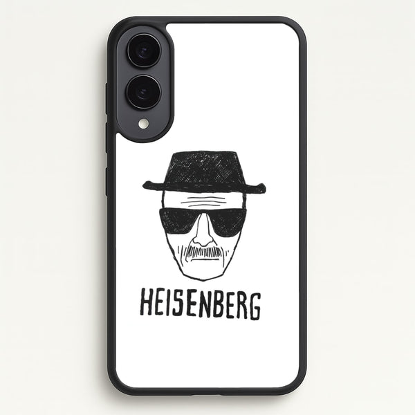 Heisenberg  - Breaking Bad Phone Case for Galaxy S25 Edge