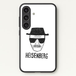 Heisenberg  - Breaking Bad Phone Case for Galaxy S24