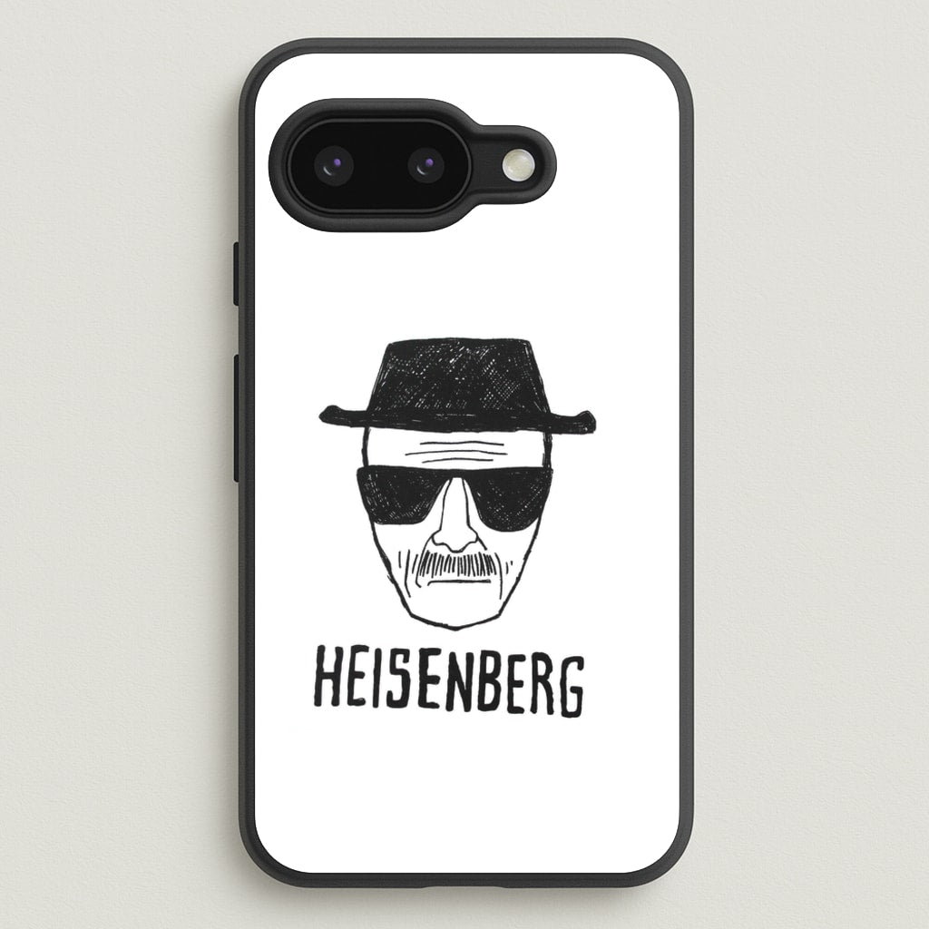 Heisenberg  - Breaking Bad Phone Case for Google Pixel 9a