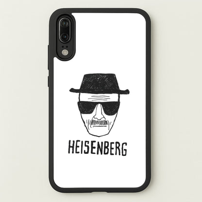 Heisenberg  - Breaking Bad Phone Case for Huawei P20